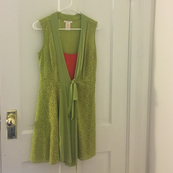 Modcloth/ Esley dress. Lands right above the knee