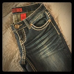 Size 5 Zanadi bootcut jeans