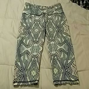 Victoria's Secret Crop Sport Pants