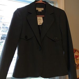 Never worn gray blazer!!