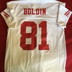 NWOT #81 49er Jersey ❤️
