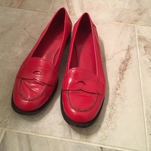Red Tory Butch loafers