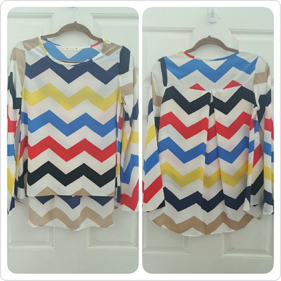 Chevron top