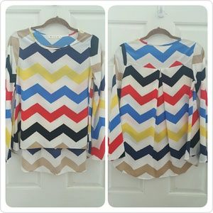 Chevron top