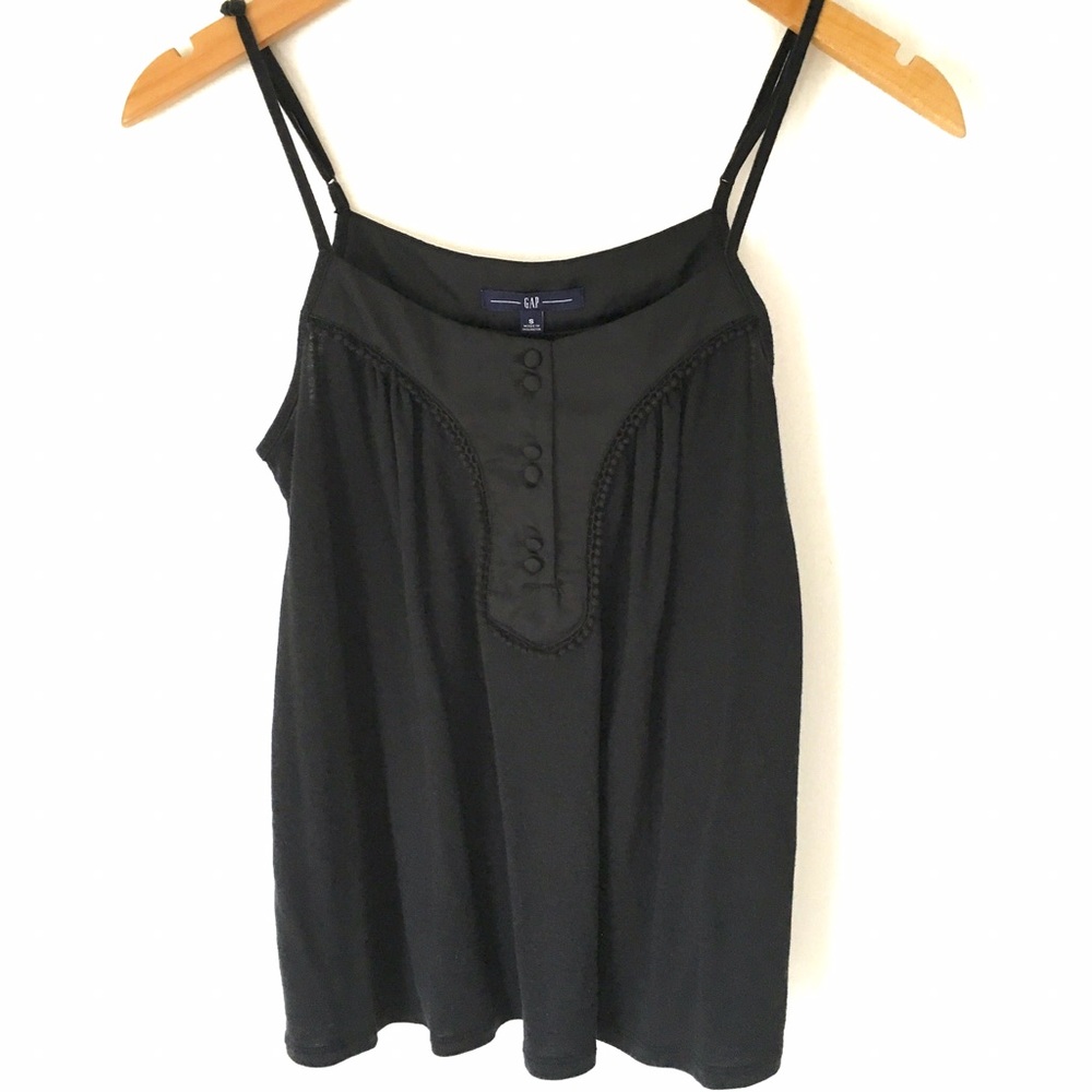 ✨ detailed ebony cami.