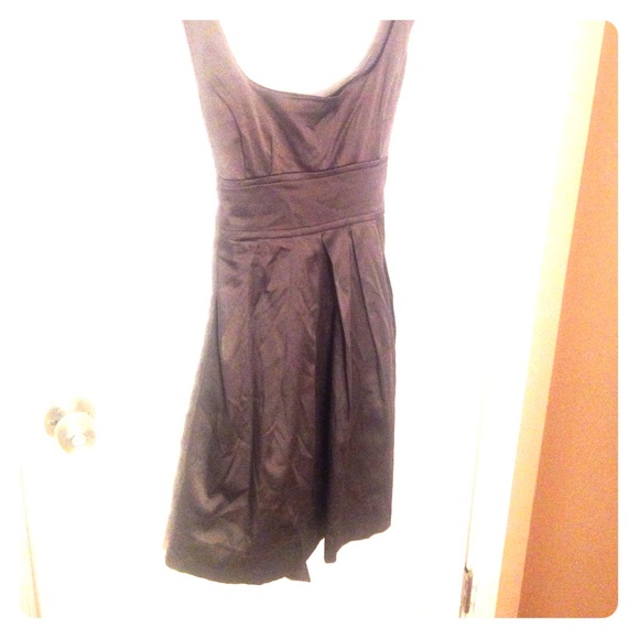 Modern and Sophisticated satin dress