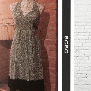 BCBG | Halter Dress