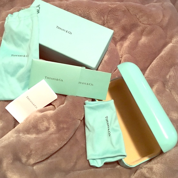 Tiffany & Co. Sunglasses Box
