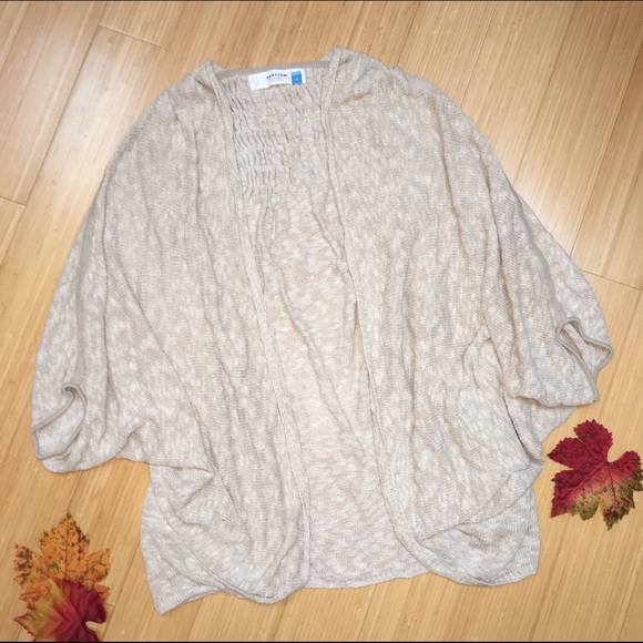 Anthropologie sweater cardigan, Sparrow, M.
