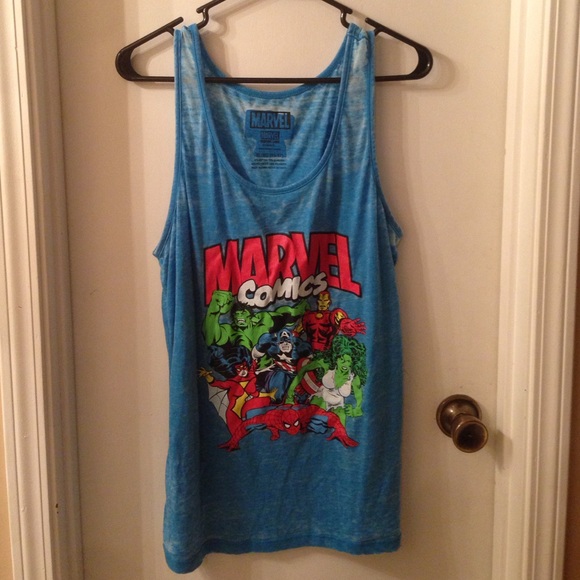 SHOP CLOSING 5/1 Marvel comics tank