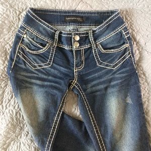 TwentyOne Black size 3/4R boot cut jeans- $15