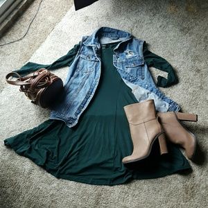 Tan Ankle Booties!