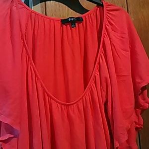 Cute short sleeve top