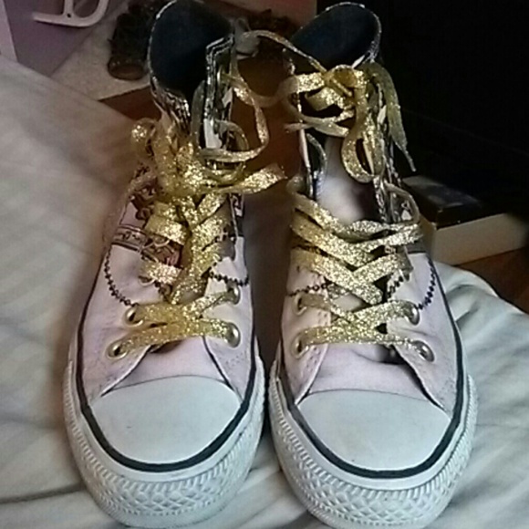 Funky Punk Converse