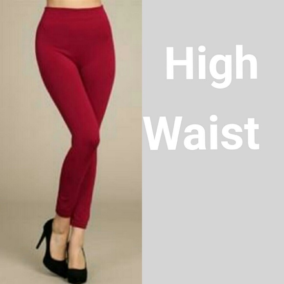 Fleece High Waist Leggings