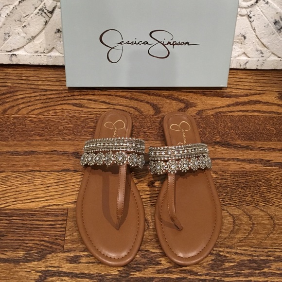 Jessica Simpson sandals in box