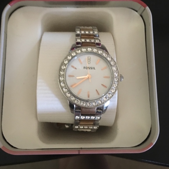 Fossil watch
