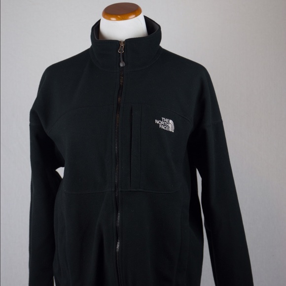 the north face polyester jacket