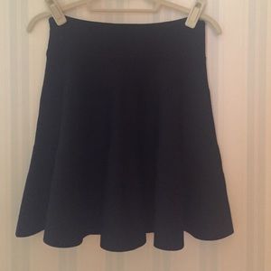 Stretch Flare Skirt