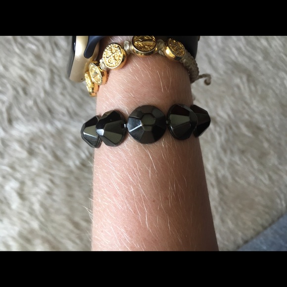 Kendra Scott Gunmetal bracelet