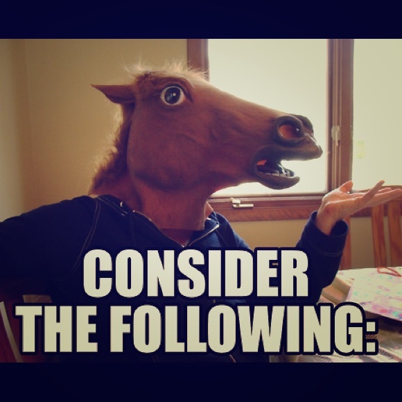 Consider the Following! Like, Share, Follow!