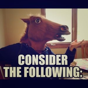 Consider the Following! Like, Share, Follow!