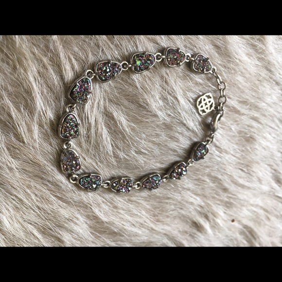 Kendra Scott Multi Color Druzy Bracelet