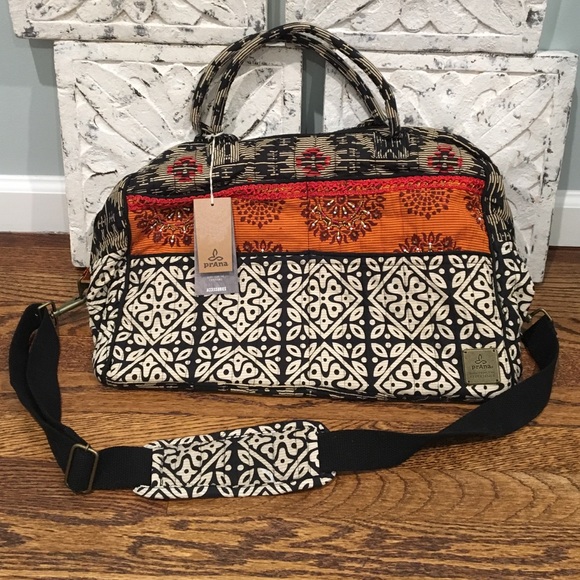 Prana weekender bag