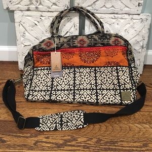 Prana weekender bag