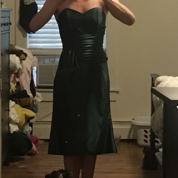 Sweet Heart party dress by Scott McClintock