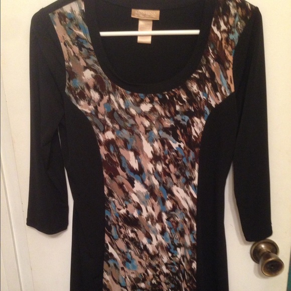 SHOP CLOSING 5/1 Color block tunic