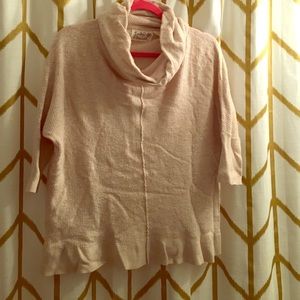 Anthro cowelneck sweater