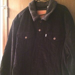 Levi Corduroy Winter Coats