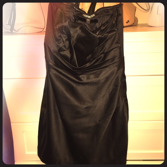 Express SeXy Black Dress