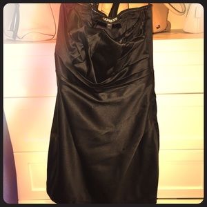 Express SeXy Black Dress