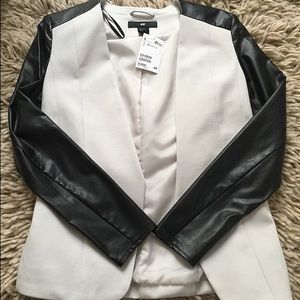 H and M Blazer