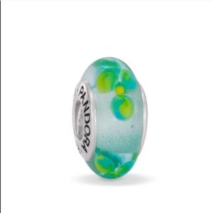 Authentic Pandora Murano Glass Charm🌎