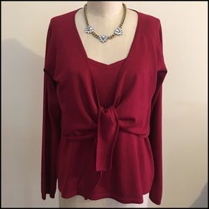 Two piece Ann Taylor Sweater Set