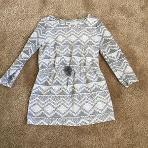 🎵 KIDS 🎵 Old Navy long sleeve drawstring dress