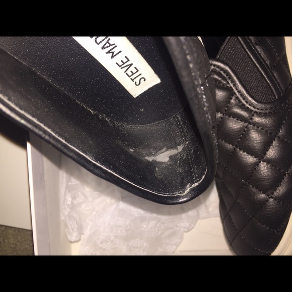 #6 Steve Madden Ecentrcq Quilted Leather Shoe - Picture 4 of 4