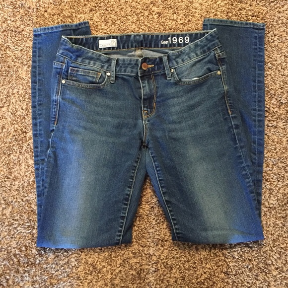 Gap always skinny jeans
