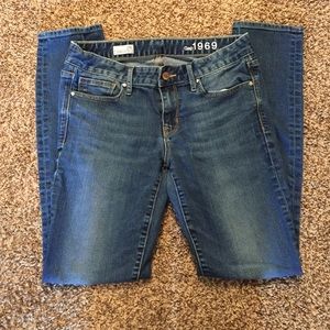 Gap always skinny jeans