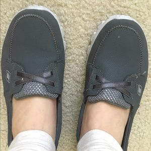 Sketchers Memory Foal Slip Ons