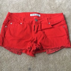 Red Shorts