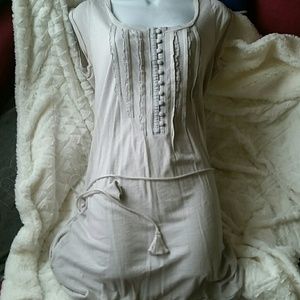 American eagle boho style dress with pockets