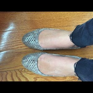 Calvin Klein flats