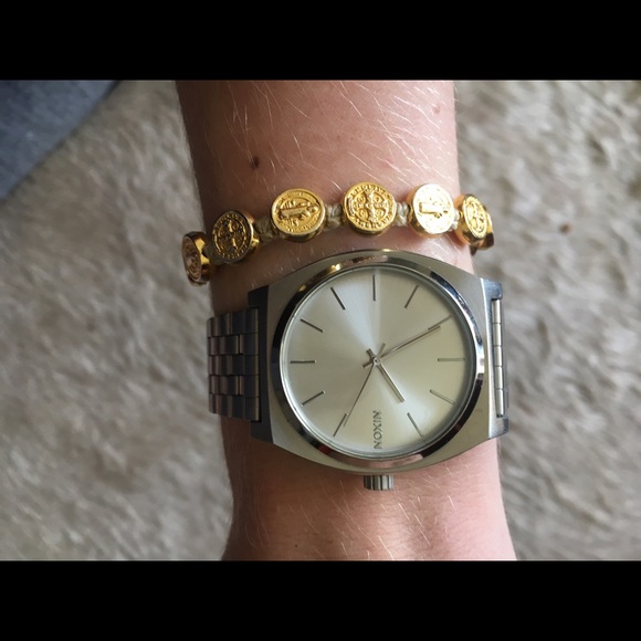 Silver Nixon Watch