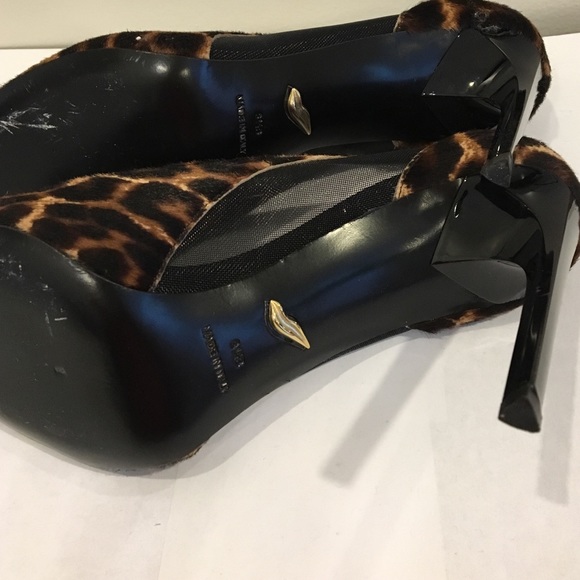 DVF leopard pumps! - Picture 4 of 4