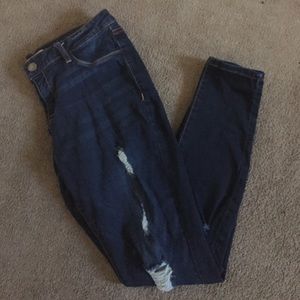 Forever 21 Distressed Jeans