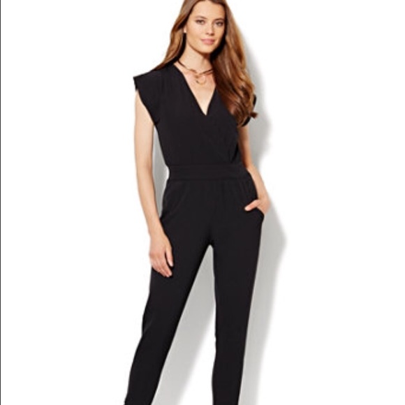 SALE! NewYork &Company JumpSuit XL fits like large